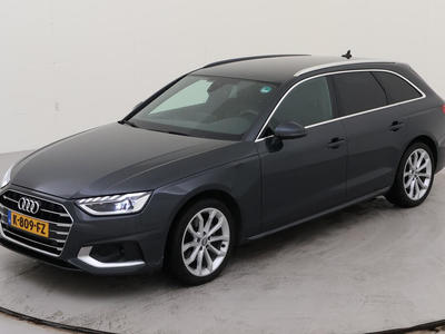 Audi A4 Avant 35 TFSI HEV 150PK S-TRONIC BUSINESS ED AUDI SOUND CAMERA TOUR, 2021