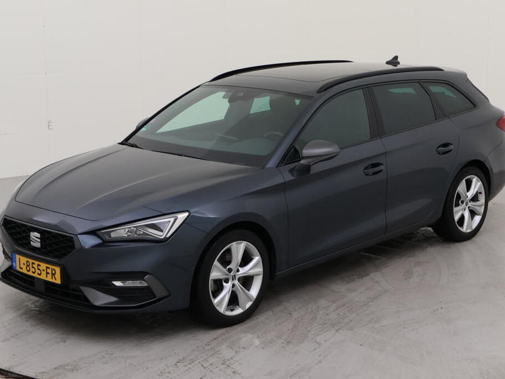Seat Leon sportstourer 1.5 TSI 150PK DSG FR LAUNCH EDITION BEATS TECH PANO TREKHAAK, 2021