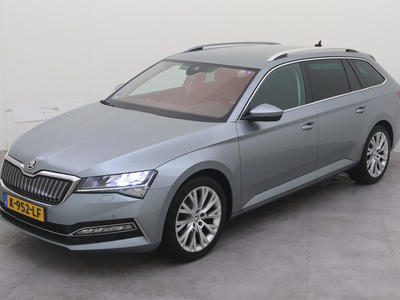 Skoda Superb combi 1.4 TSI PHEV 218PK DSG BUSINESS EDITION DIGITAL FUNCTIE TREKHAAK, 2020