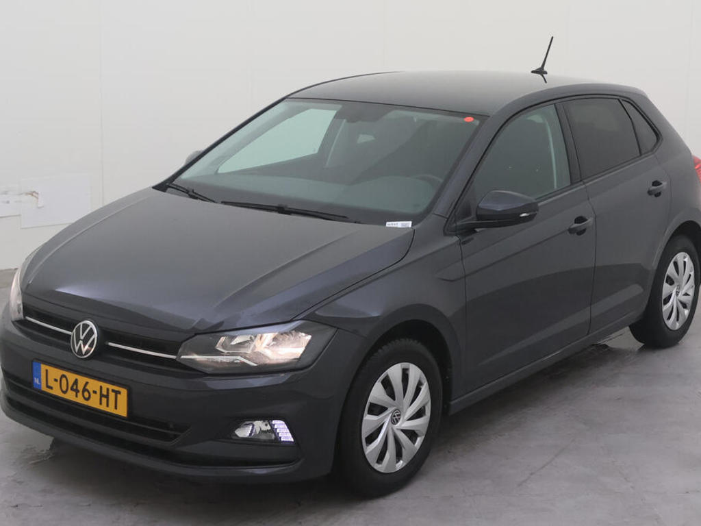 Volkswagen Polo 1.0 TSI 95PK DSG COMFORTLINE BNS EXEC CAMERA DIGITAL TREKHAAK, 2021