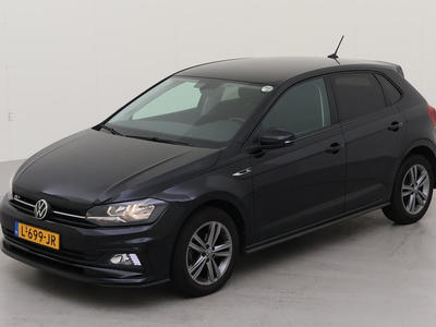 Volkswagen Polo 1.0 TSI 95PK DSG R-LINE EDITION EXECUTIVE LICHT &amp; ZICHT, 2021