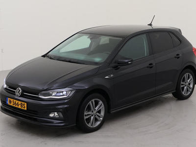 Volkswagen Polo 1.0 TSI 95PK R-LINE EDITION EXECUTIVE CAMERA LED LICHT &amp; ZICHT, 2021