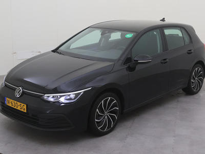 Volkswagen Golf 1.0 ETSI HEV 110PK DSG LIFE BUSINESS ASSIST CAMERA LOUNGE, 2021