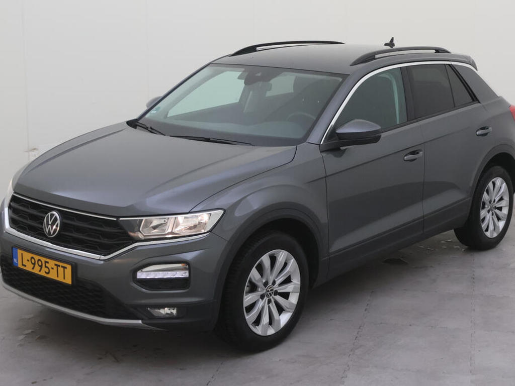 Volkswagen T-roc 1.0 TSI 110PK STYLE APP-CONNECT CAMERA SPIEGEL WINTER TREKHAAK, 2021