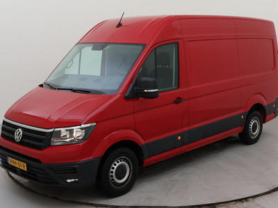 Volkswagen Crafter 35 2.0 TDI 177PK DSG L3H3 TREKHAAK, 2020