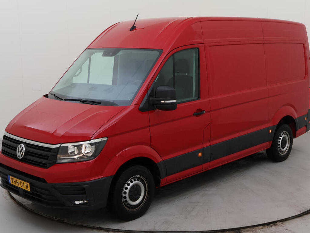 Volkswagen Crafter 35 2.0 TDI 177PK DSG L3H3 TREKHAAK, 2020