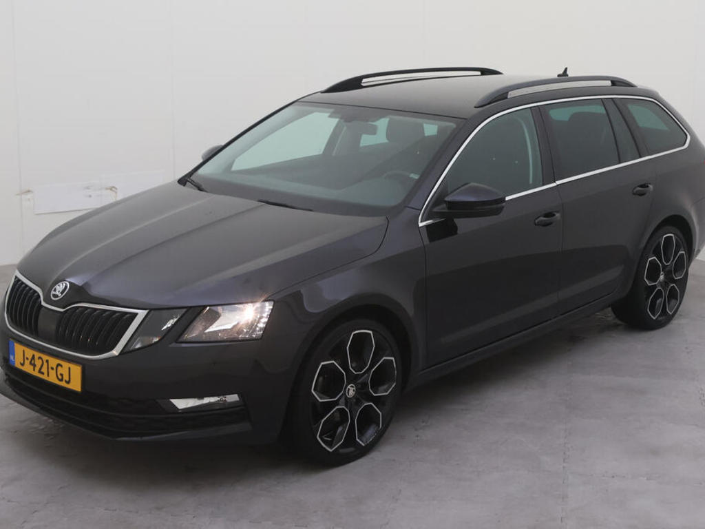 Skoda Octavia combi 1.0 TSI 115PK BUSINESS EDITION+ TREKHAAK, 2020