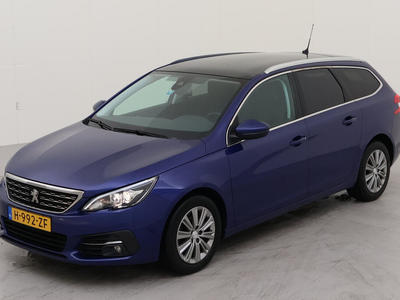 Peugeot 308 sw 1.2 PURETECH 131PK BLUE LEASE PREMIUM TREKHAAK, 2020