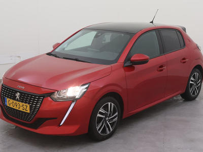 Peugeot 208 1.2 PURETECH 101PK AUT ALLURE CITY CONNECT KEYLESS PANO, 2019
