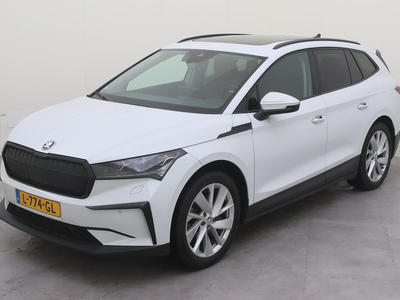 Skoda Enyaq iv 60 BEV 180PK 58KWH ASSIST CLIMATE COMFORT+ LICHT PARK SPORT, 2021