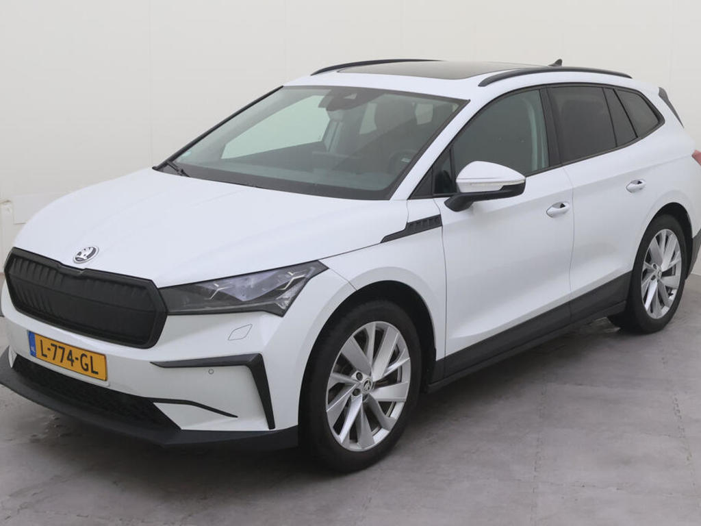Skoda Enyaq iv 60 BEV 180PK 58KWH ASSIST CLIMATE COMFORT+ LICHT PARK SPORT, 2021