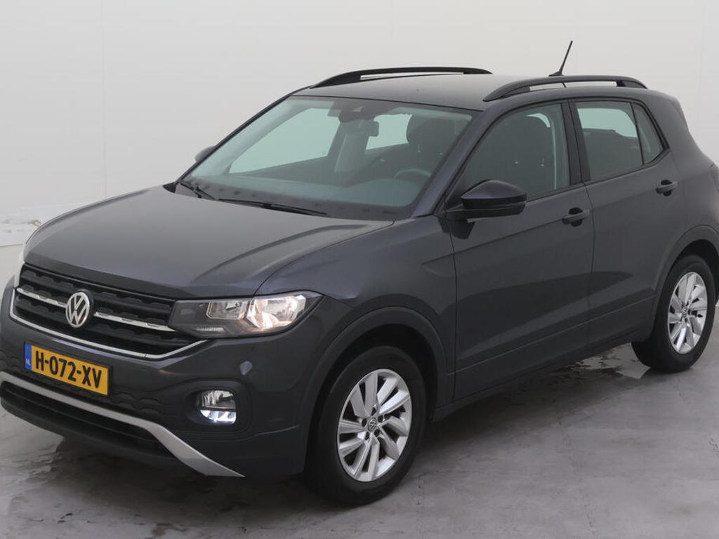Volkswagen T-cross 1.0 TSI 95PK LIFE APP-CONNECT CAMERA, 2020