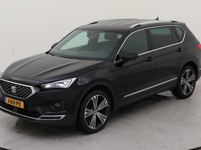 Seat Tarraco 1.5 TSI 150PK XCELLENCE LEDER PRO2 TECH TRAILER ASSIST TREKHAAK, 2020