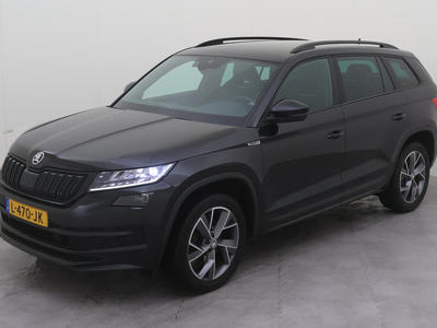 Skoda Kodiaq 1.5 TSI 150PK SPORTLINE BUSINESS COMFORT FUNCTIE 7P TREKHAAK, 2021