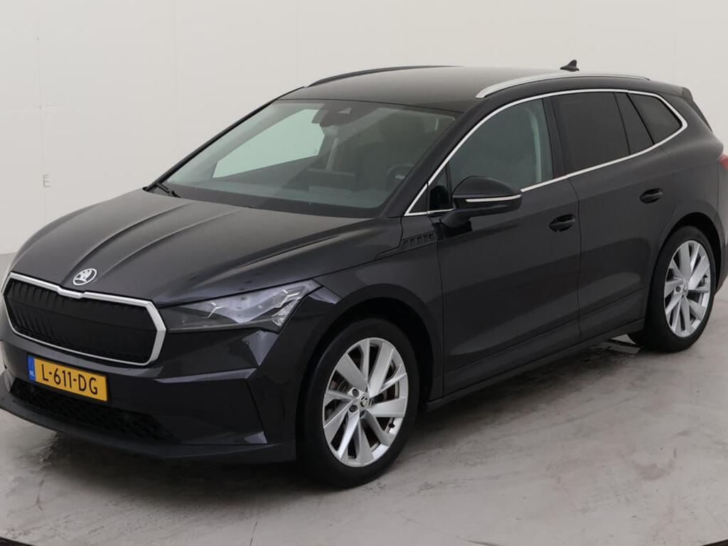Skoda Enyaq iv 80 BEV 204PK 77KWH ASSIST CLIMATE COMFORT LICHT WARMTEPOMP, 2021