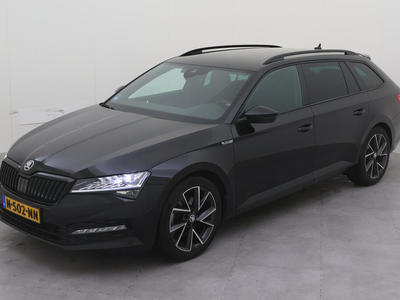Skoda Superb combi 1.5 TSI 150PK DSG SPORTLINE BUSINESS COMFORT TREKHAAK, 2021