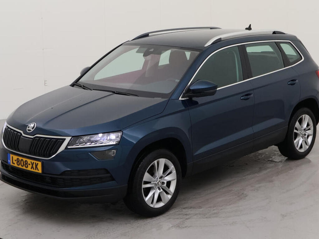 Skoda Karoq 1.5 TSI 150PK DSG BUSINESS EDITION+ COMFORT TREKHAAK, 2021