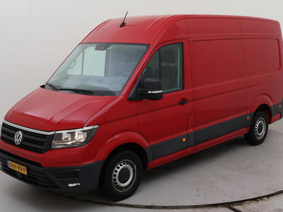 Volkswagen Crafter 2.0 TDI 177PK DSG L3H3 HIGHLINE EXECUTIVE+ TREKHAAK, 2020