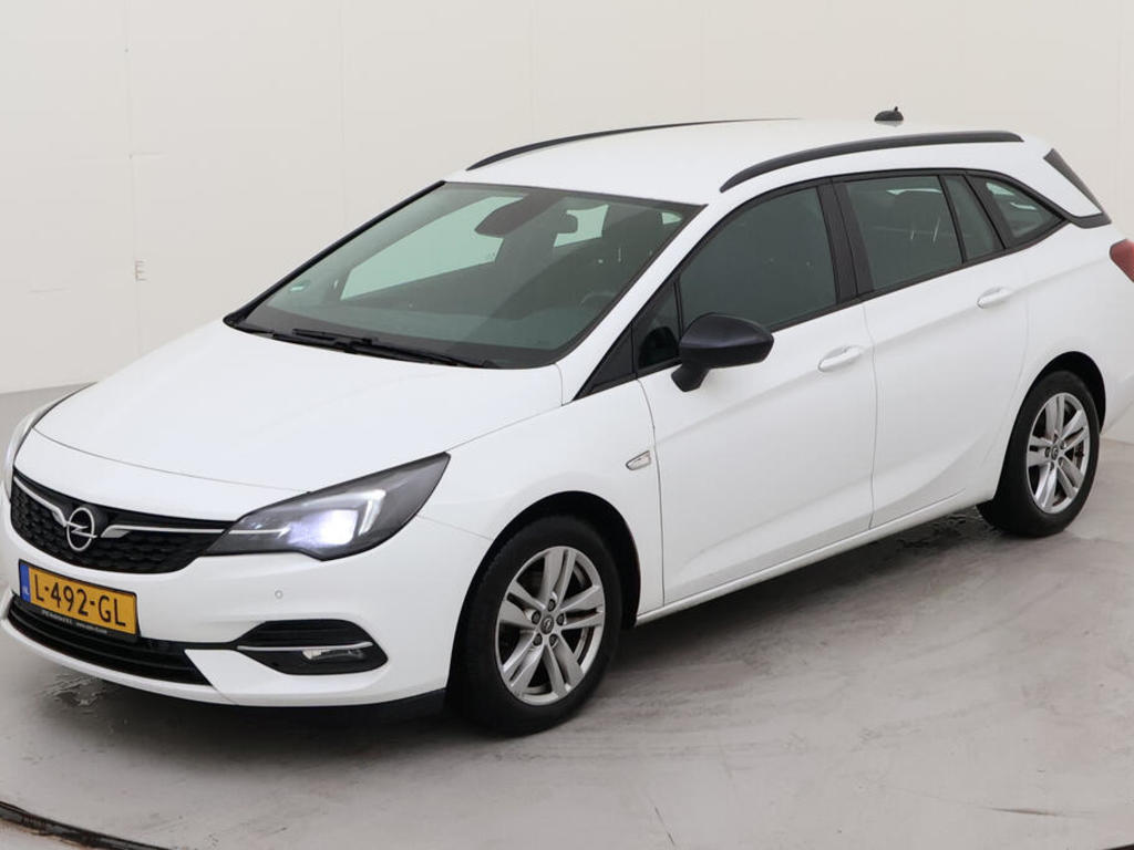 Opel Astra sports tourer 1.4 146PK AUTO EDITION MULTIMEDIA PARK TREKHAAK, 2021