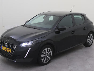 Peugeot 208 1.2 PURETECH 101PK BLUELEASE ACTIVE CONNECT, 2020