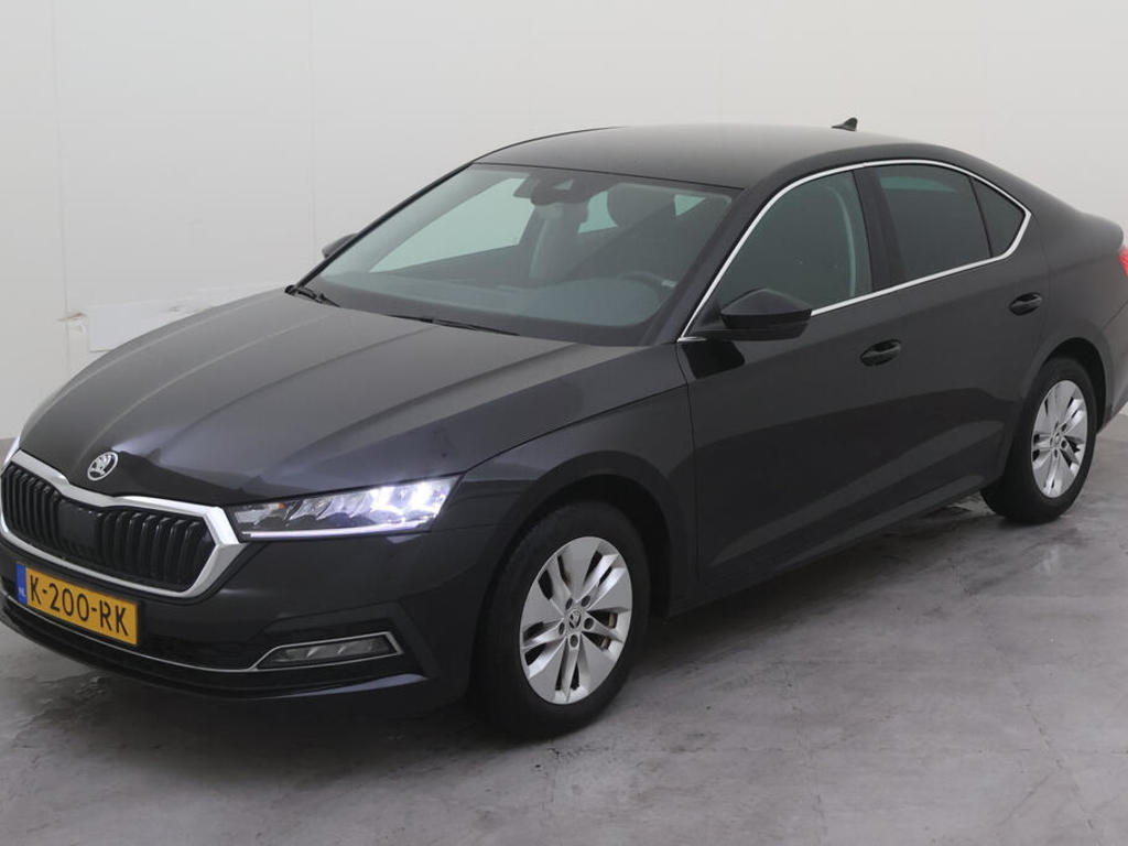 Skoda Octavia 1.0 TSI 110PK BUSINESS EDITION CHROME, 2021