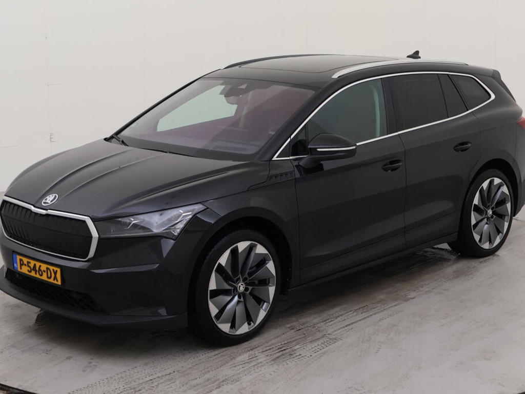 Skoda Enyaq iv 80 BEV 204PK 77KWH FIRST EDITION HIGH+ TREKHAAK, 2021