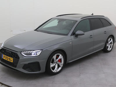 Audi A4 Avant 40 TFSI 204PK S TRONIC QUATTRO S EDITION CAMERA OPTIEK PARK PANO, 2022