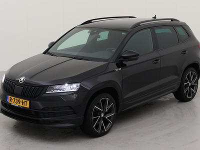 Skoda Karoq 2.0 TSI 190PK DSG SPORTLINE BUSINESS TREKHAAK, 2021