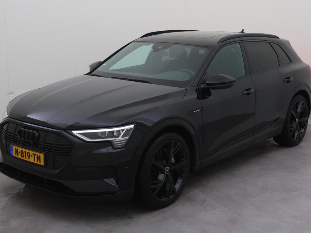 Audi E-tron 55 BEV 408PK 95KWH QUATTRO ADV ED+ AMBIENTE OPTIEK PANO, 2021