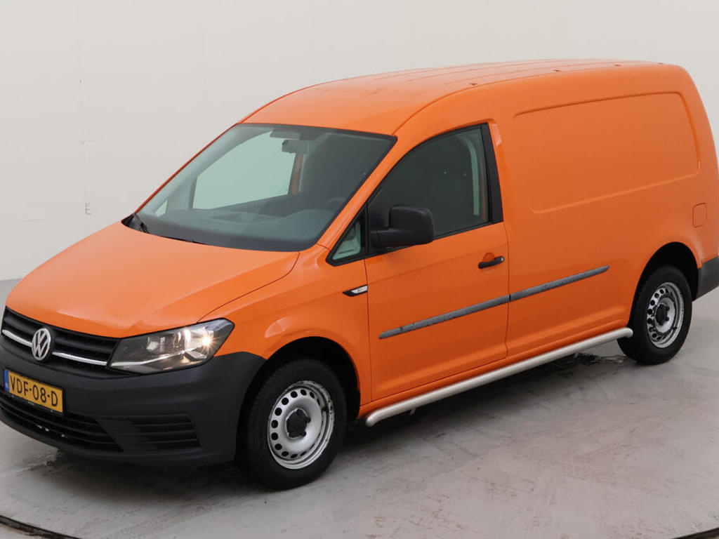 Volkswagen Caddy maxi 2.0 TDI 75PK L2H1 MAXI TRENDLINE TREKHAAK, 2019