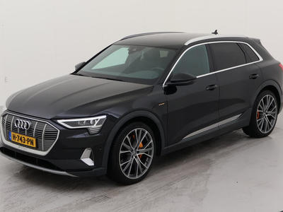 Audi E-tron 55 BEV 408PK QUATTRO ADVANCED PRO LINE S LEDER AMBIENTE TREKHAAK, 2020