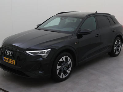 Audi E-tron 50 BEV 313PK QUATTRO LAUNCH EDITION BLACK PRO LINE S TOUR PANO, 2019