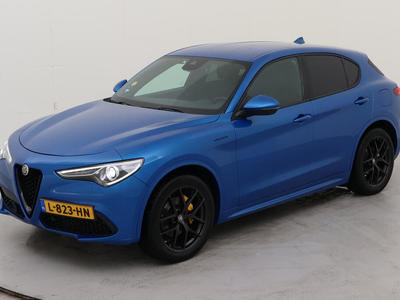 Alfa Romeo Stelvio 2.2 JTD 209PK AUT AWD VELOCE DRIVER ASSIST 2 TREKHAAK, 2021