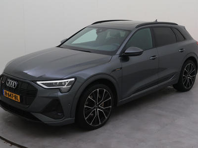 Audi E-tron 50 BEV 313PK QUATTRO LAUNCH EDITION BLACK PRO LINE S TOUR, 2019