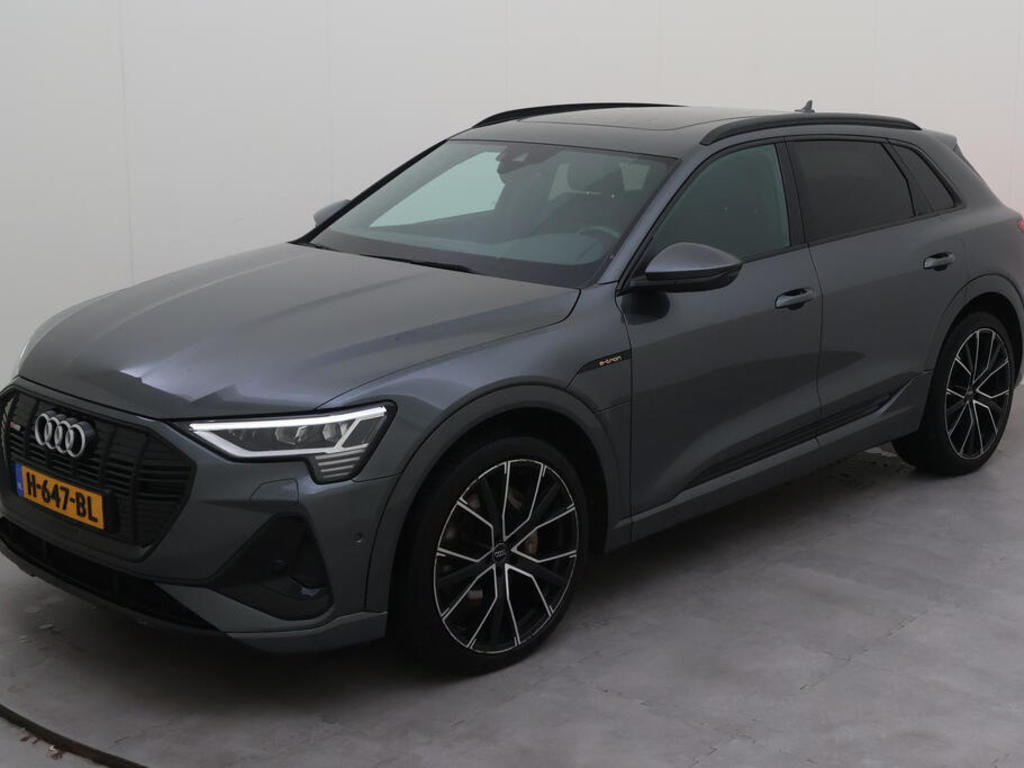 Audi E-tron 50 BEV 313PK QUATTRO LAUNCH EDITION BLACK PRO LINE S TOUR, 2019