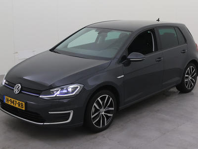 Volkswagen E-golf ELEKTROMOTOR 136PK WINTER WARMTEPOMP LEDER, 2020
