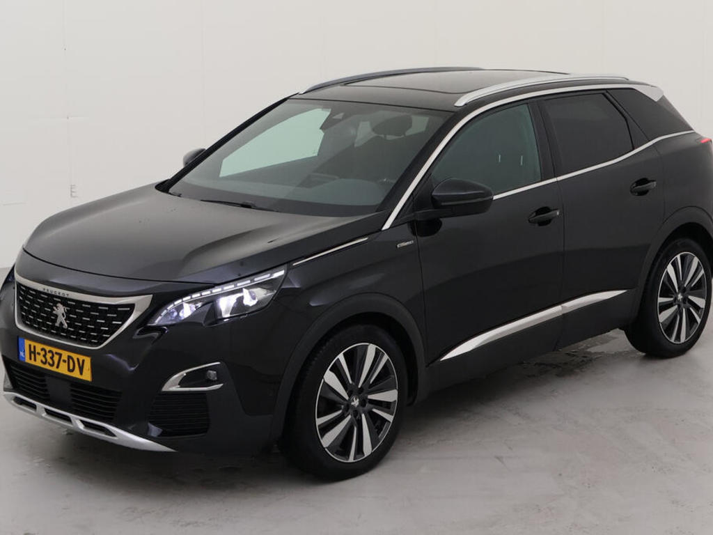 Peugeot 3008 1.2 PURETECH 131PK GT LINE AVANTAGE NAVI PANO, 2020