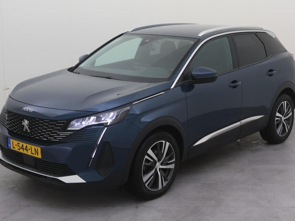 Peugeot 3008 1.2 PURETECH 131PK AUT BLUE LEASE PREMIUM, 2021