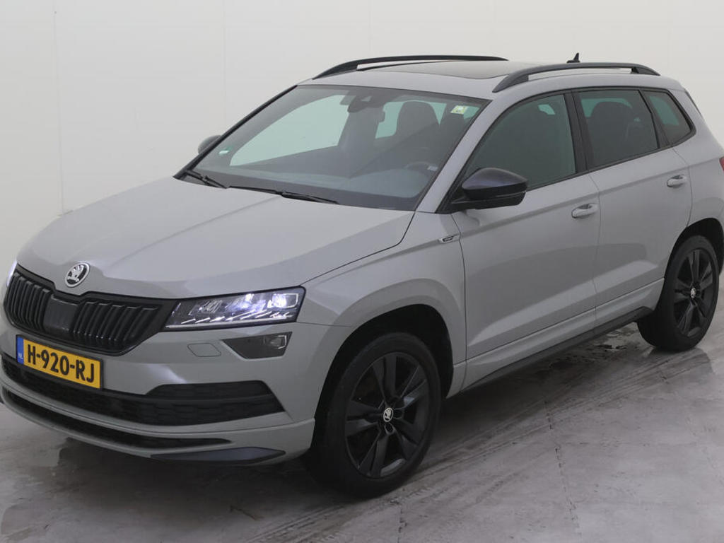Skoda Karoq 1.5 TSI 150PK DSG ACT SPORTLINE BUSINESS COMFORT FUNCTIE PANO, 2020
