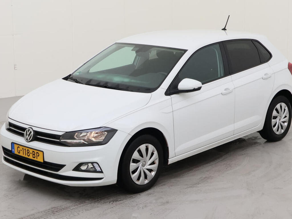Volkswagen Polo 1.0 MPI 80PK COMFORTLINE APP-CONNECT MULTIMEDIA, 2019