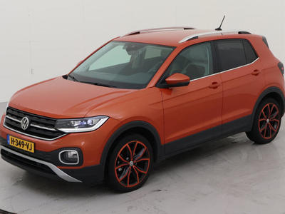 Volkswagen T-cross 1.0 TSI 115PK DSG STYLE CAMERA EXECUTIVE KEYLESS WINTER, 2020