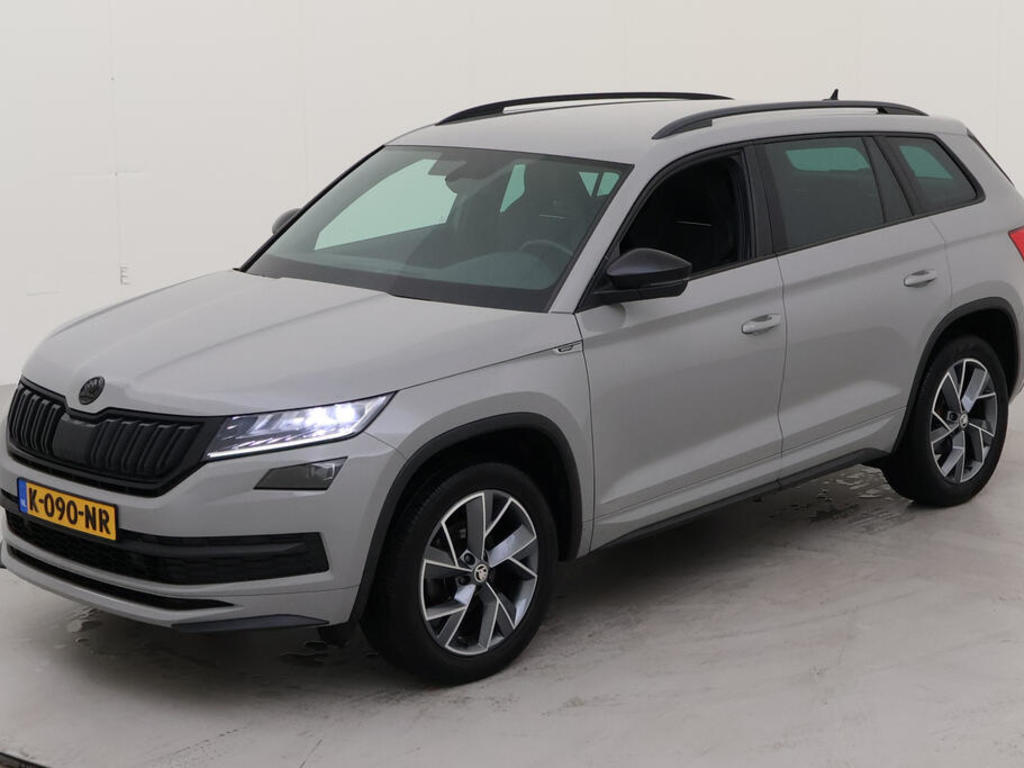 Skoda Kodiaq 1.5 TSI 150PK DSG SPORTLINE BUSINESS TREKHAAK, 2021