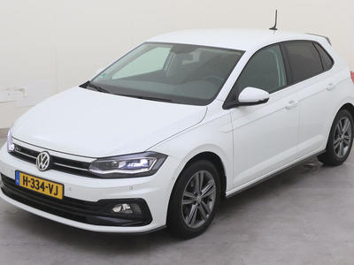 Volkswagen Polo 1.0 TSI 115PK DSG HIGHLINE BNS R-LINE CAMERA DIGITAL LED WINTER, 2020
