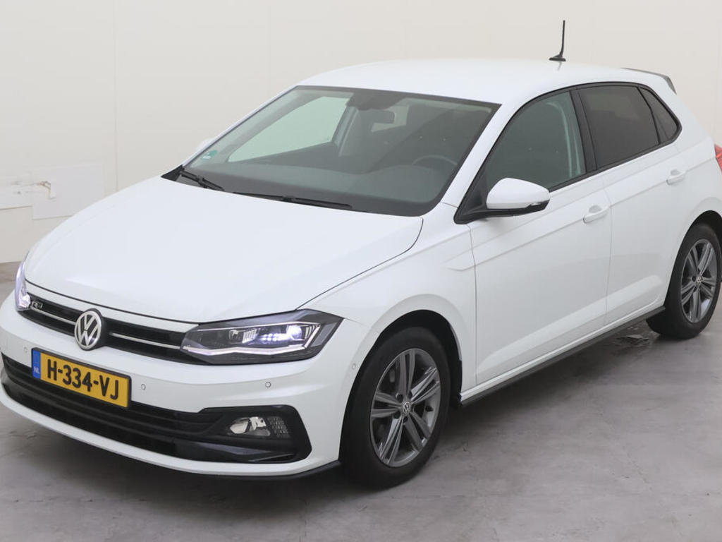 Volkswagen Polo 1.0 TSI 115PK DSG HIGHLINE BNS R-LINE CAMERA DIGITAL LED WINTER, 2020