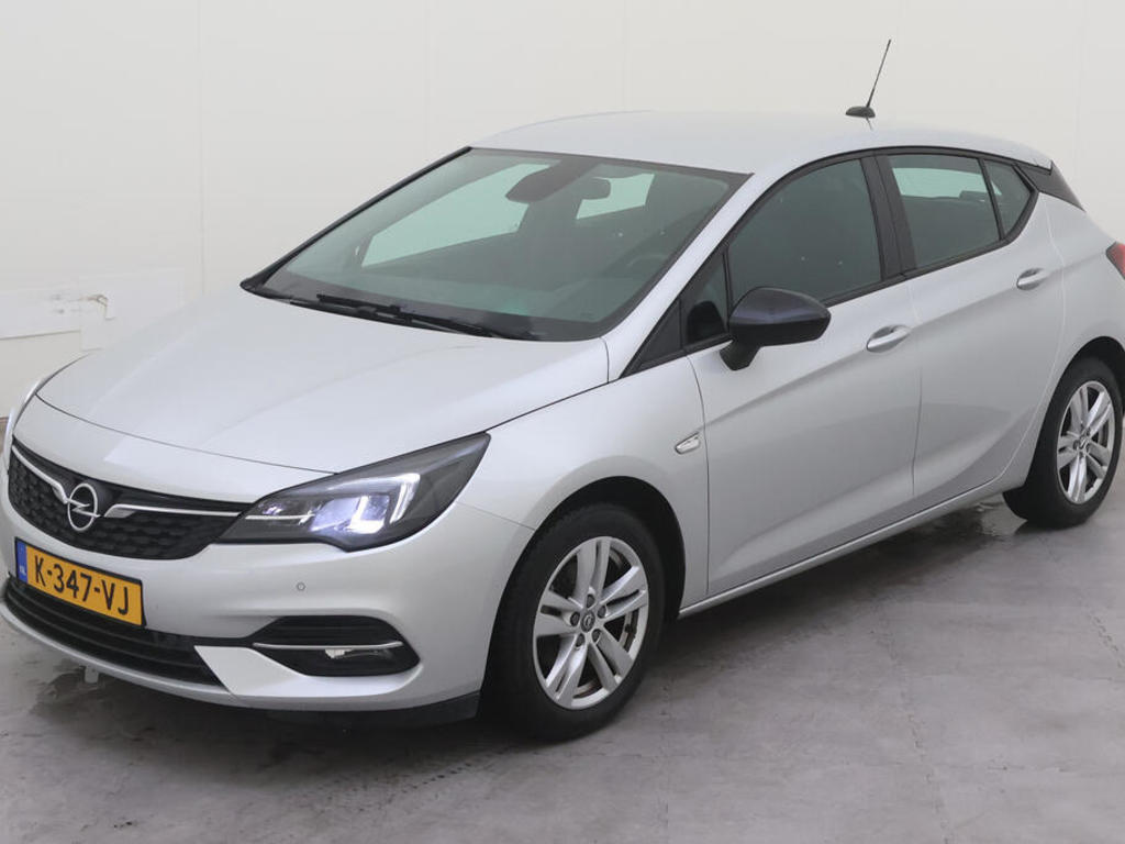 Opel Astra 1.2 110PK EDITION NAVI TREKHAAK, 2021