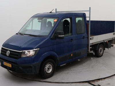 Volkswagen Crafter 2.0 TDI 102PK L3 DC 364/3500 FWD TRENDLINE, 2018