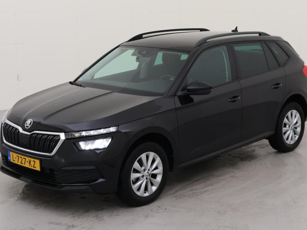 Skoda Kamiq 1.0 TSI 110PK AMBITION BOLERO TREKHAAK, 2021
