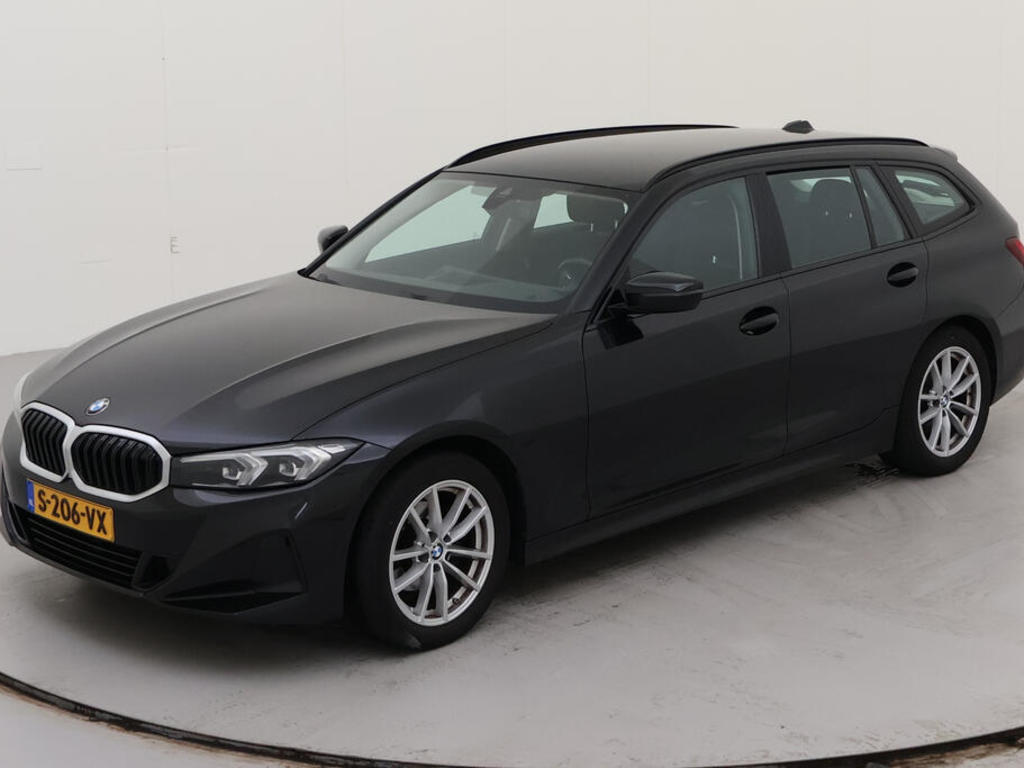 BMW 3-SERIE TOURING 318I 156PK AUT DRIVINGASSISTANT STOELVERWARMING LEER, 2023