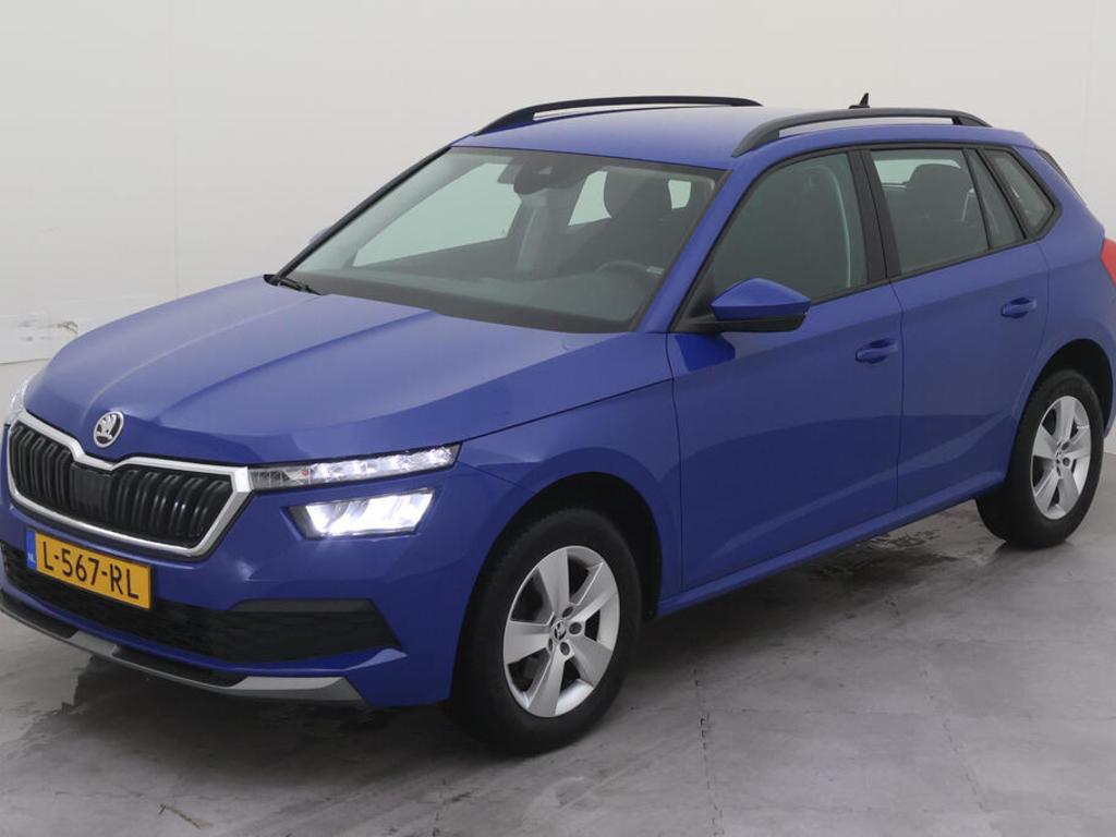 Skoda Kamiq 1.0 TSI 110PK AMBITION CLIMATRONIC NAVI, 2021