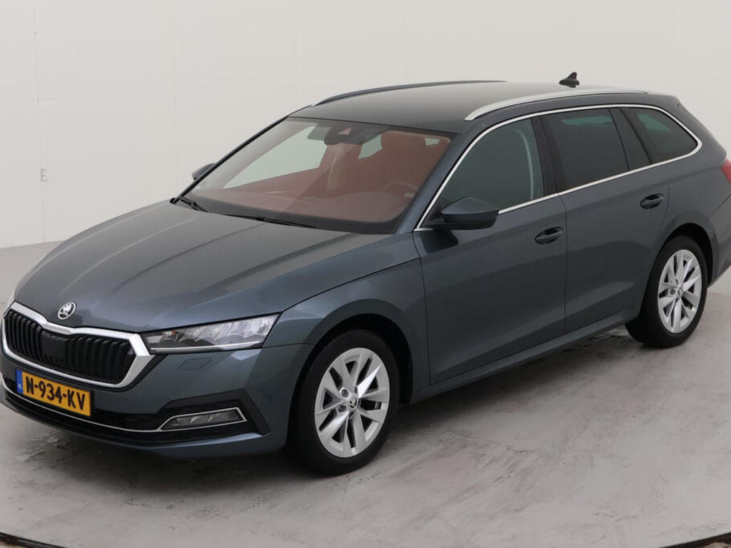 Skoda Octavia combi HEV 1.0 E-TSI 110PK DSG BUSINESS EDITION+ FUNCTIE, 2021